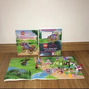 Lego Disney Princess & Barbie Toys Bundle